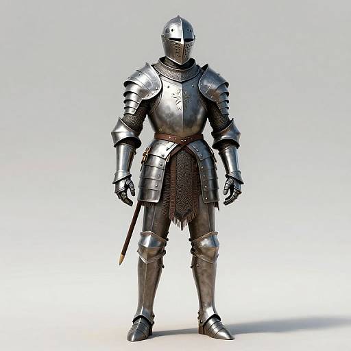 Ultra-Realistic Medieval Armor Concept