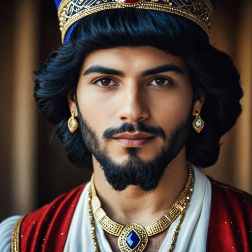 Realistic Aladdin Prince Ali Costume Design