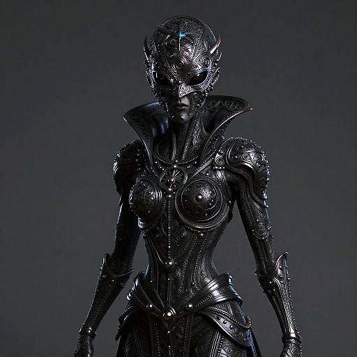 Vengeful Spirit in Alien Mask