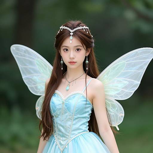 Stella Winx Fairy Costume Design