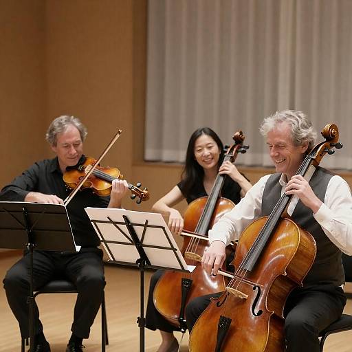 Intimate Music Session with Four Musicians