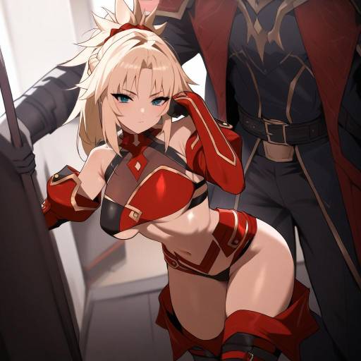 Mordred Fate: A Boy and Girl Duo