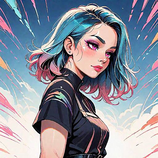 High Score Anime Style Images