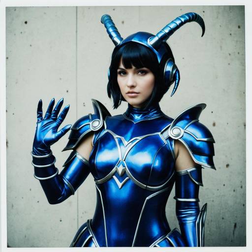 Stunning Heracross-Inspired Cosplay Outfit