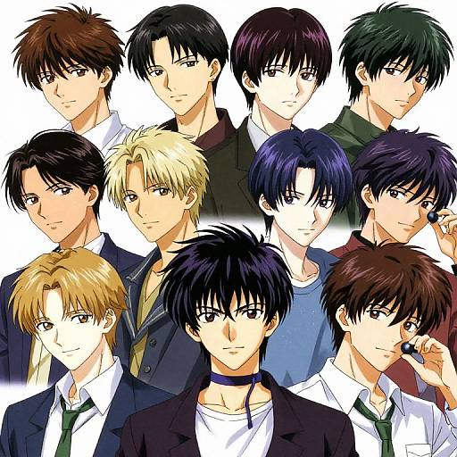 Anime Portrait of Apollo24