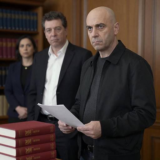 Serious Discussion in a Library Setting