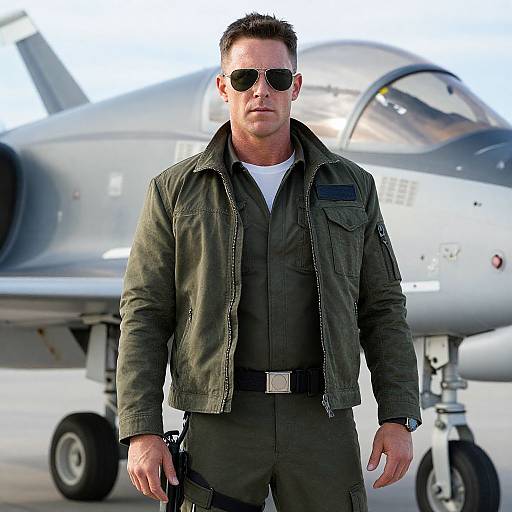 Top Gun Maverick Halloween Costume