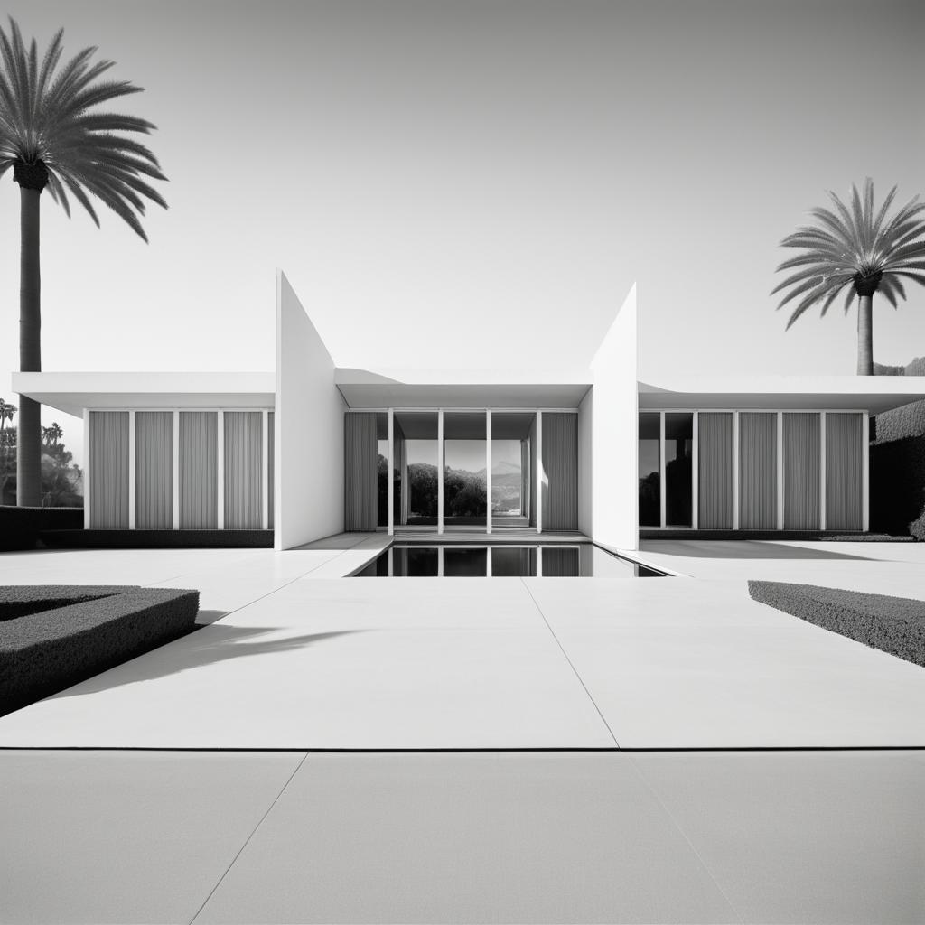 Modern Art Gallery Architectural Photography