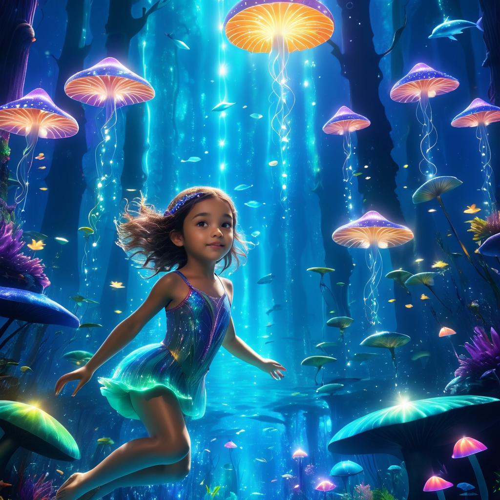 Enchanted Adventures Underwater Poster