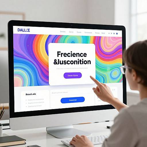 Creative AI Interface with Freelance Options