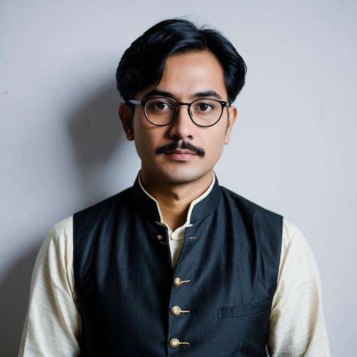 Elegant Bhupati Dutta Cosplay Outfit