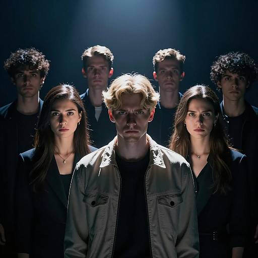 Dramatic Portrait of a Dynamic Group