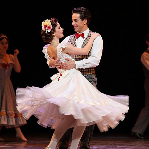 Retro Dance Scene from Anything Goes