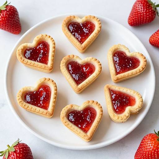 Gluten Free Vegan Strawberry Pie Pops