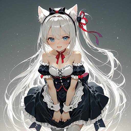 Illustration of Hammann (azur lane), azur lane in the style of Demizu posuka
