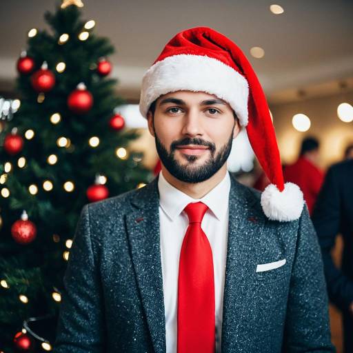Stylish Christmas Party Outfit for Men