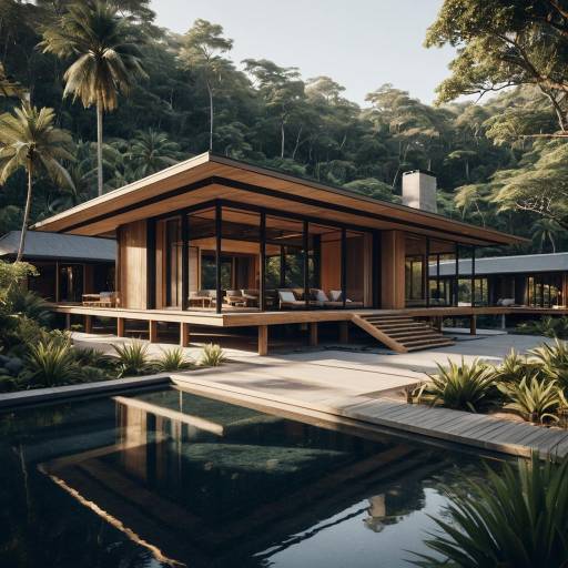 Luxury Eco-Resort Bungalow by Olson Kundig