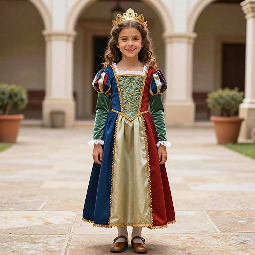 Renaissance Costume Mirabel Girl