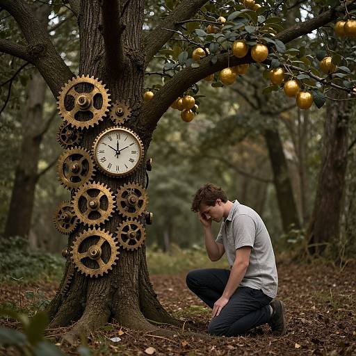 Timeless Forest of Memory and Hope