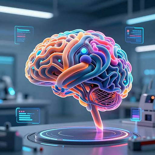 Futuristic Neural Network Image Expansion