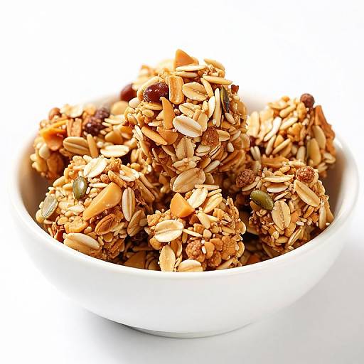 Golden-Brown Cinnamon Oat Clusters