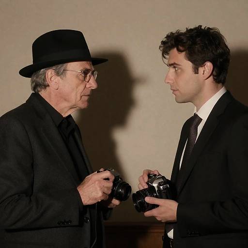 Intense Exchange in Dim Lighting