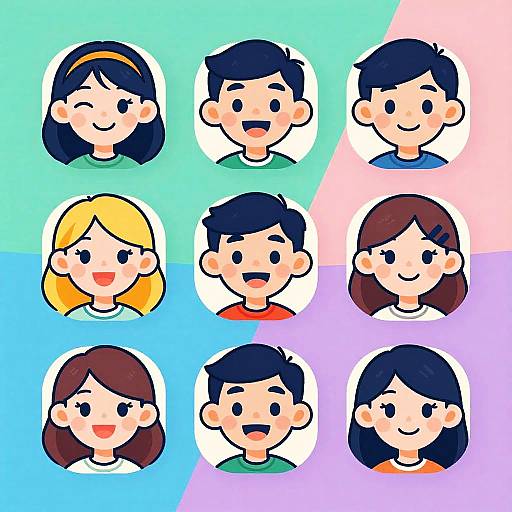 Cheerful Cartoon PFP AI Generator