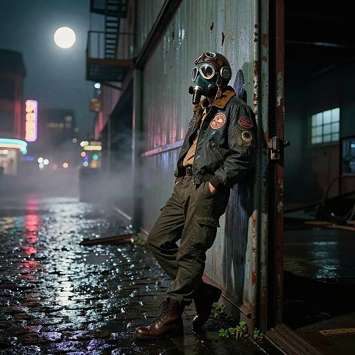 Vintage Pilot Falcon in Urban Noir