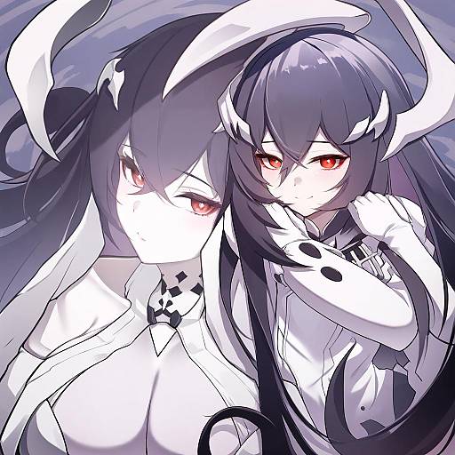 Illustration of Anchorage water oni, kantai collection in the style of 5danny1206