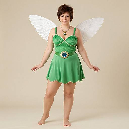 Plus Size Pixie Fairy Costume