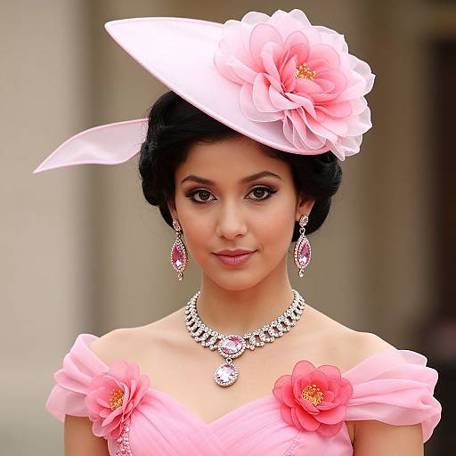 Realistic Pinkalicious Girl Costume