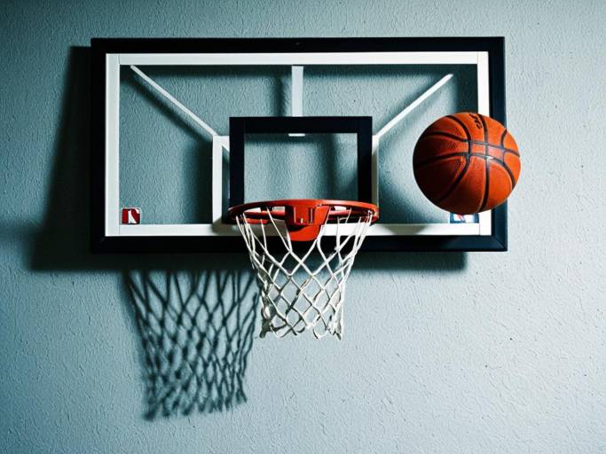 Basketball Hoop with Ball