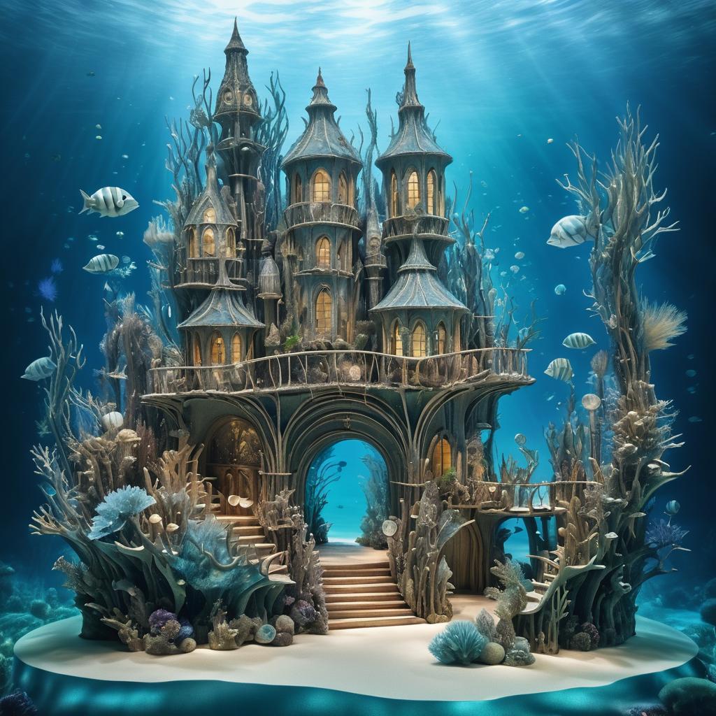 Enchanted Underwater Driftwood Sanctuary