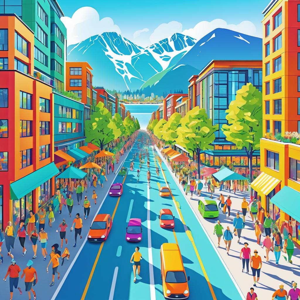 Vibrant Vancouver: A Lively Urban Scene