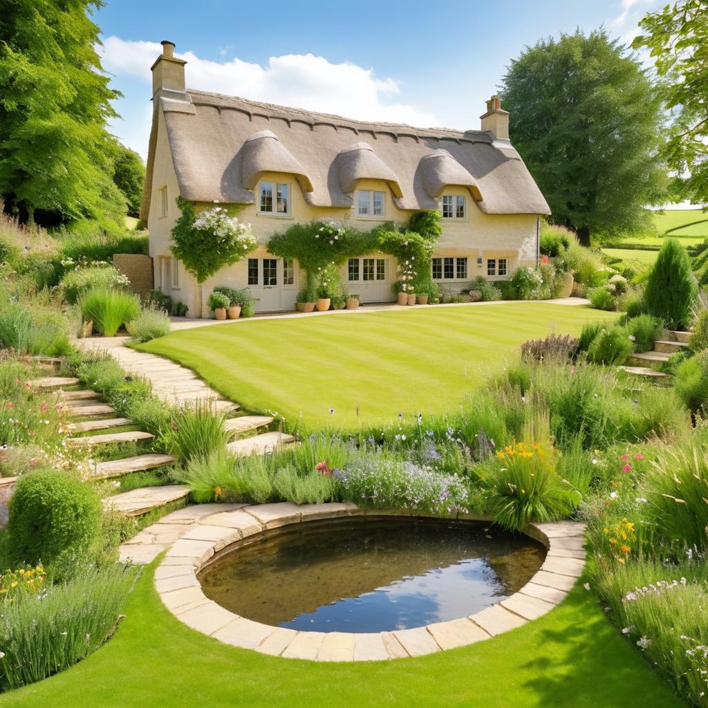 Charming Cotswolds Cottage in Nature