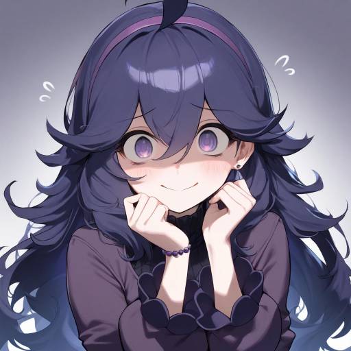 Hex Maniac Pokemon Character Portrait