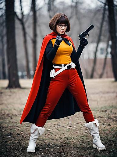 Velma's Action Costume Adventure