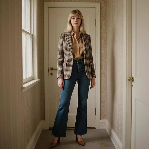 Vintage 1970s Fashion: Chic Working Woman