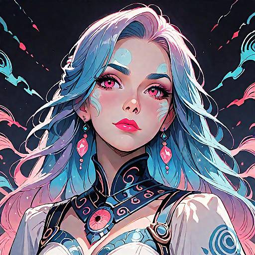 Ethereal Night: A Dreamlike Atmosphere