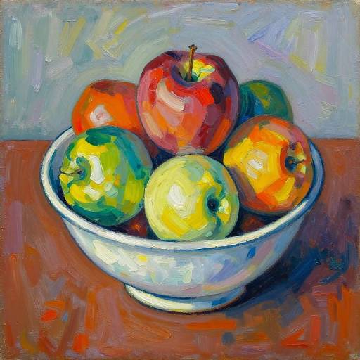 Legendary Impressionist Fruit Still Life