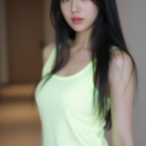 Realistic Glow Costume Portrait