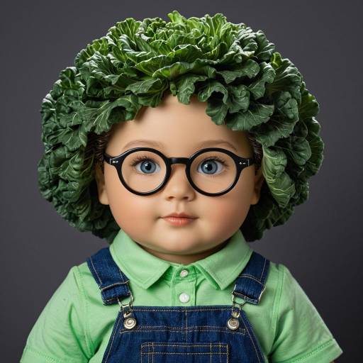 Fancy Boy with Cabbage Patch Doll