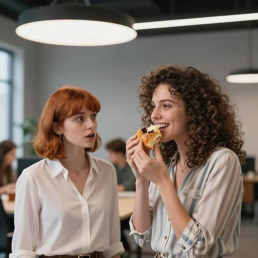 Women in a Modern Office Environment