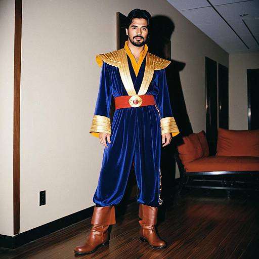 Emperor's Groove Costume - Male Focused