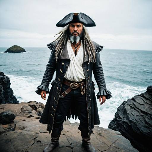 Rugged Pirate Cosplay Inspiration