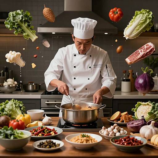 Time-Traveling Chef's Ever-Shifting Stew