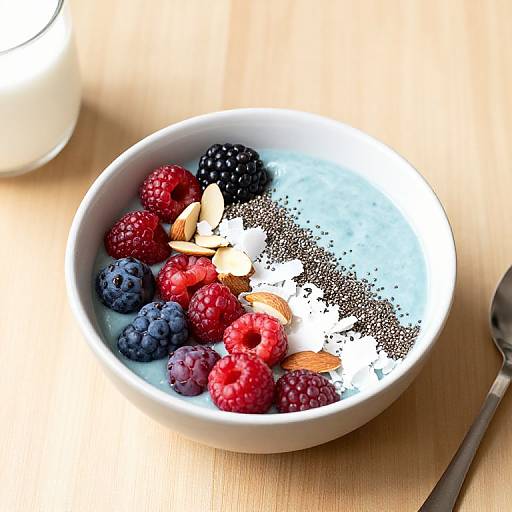 Pegan Diet Smoothie Bowl Artistry