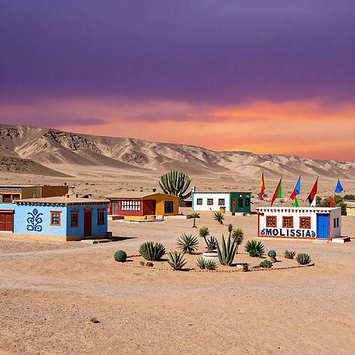 Molossia Micronation Desert Architecture