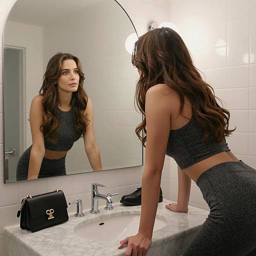 Contemplative Beauty in a Modern Bathroom