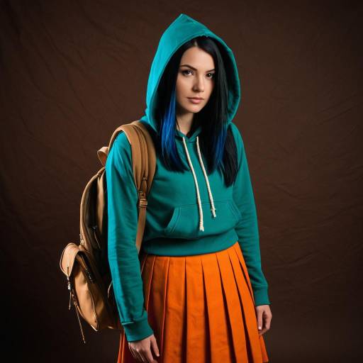 Coraline-Inspired Costume for Women